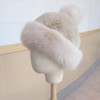 iSpchen Women's Fur Hat Faux Fur Hat Faux Fur Hat
