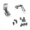 CNCMANS 4 x T Slot T-Nut Inner Bracket with Screws