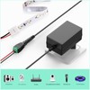Melasat - Adattatore AC da 12 V, 2 A, trasformatore