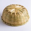 Fried Rice Colander (21.5) Bamboo Braid Hand Woven Basket Natural
