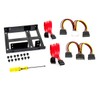 Fantec 2121 Mounting Kit for 2.5 Inch HDD/SSD Hard Drive