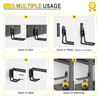 Ultrawall Garage Storage Organization, Versatile Storage Hooks Garden Tool Organizer