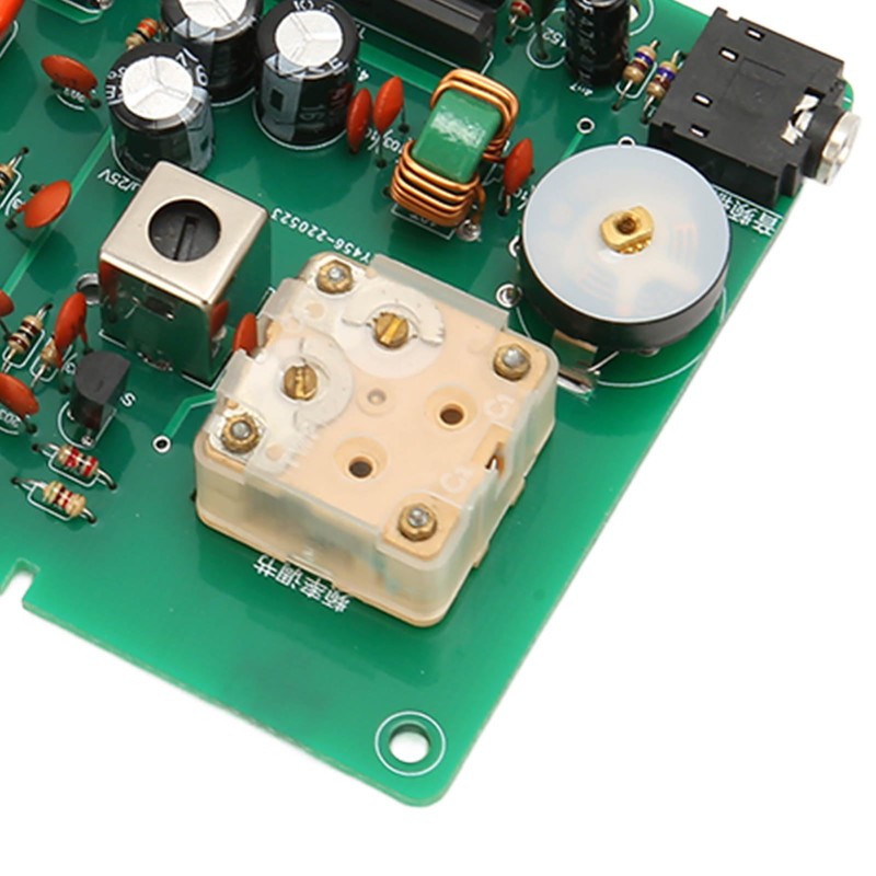 Adjustable 530-1600KHz AM Transmitter, Midwave Transmitter, DIY Transmitter Set for