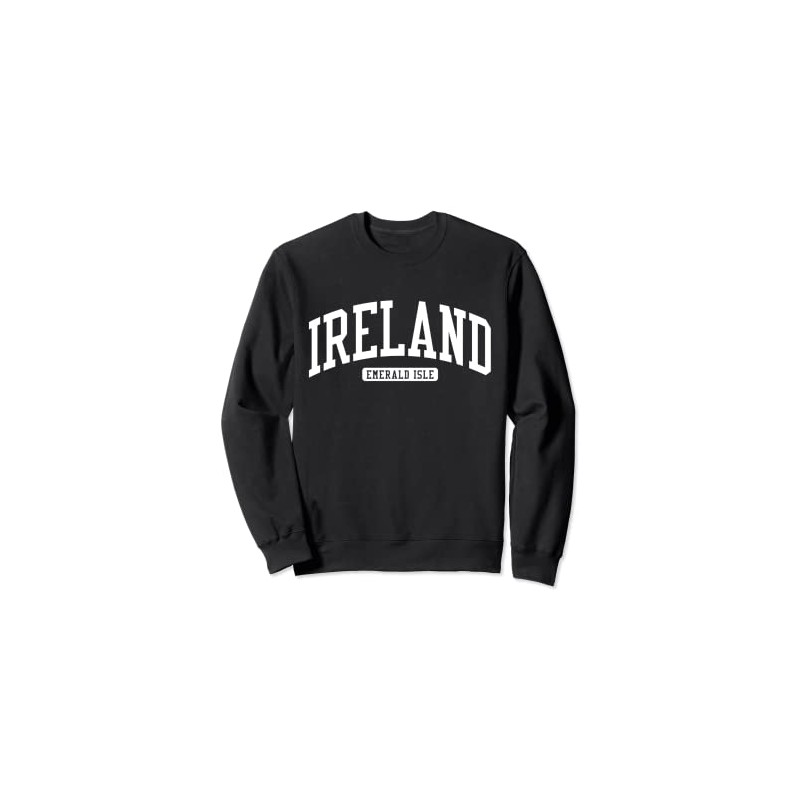 Ireland College University Style Sweatshirt