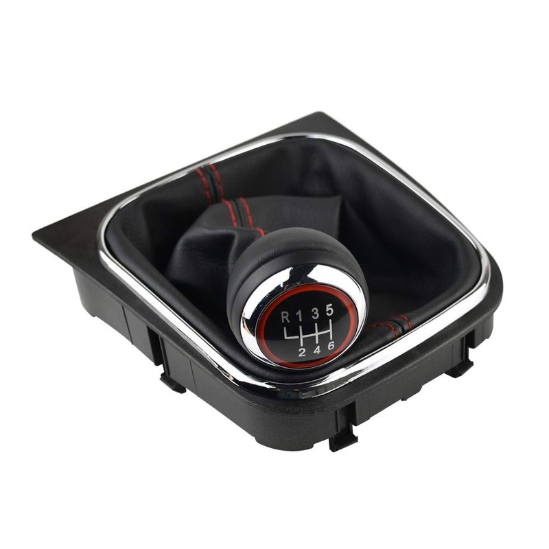 Malcayang 6 Speed Gear Shift Knobs Boot Cover for Golf