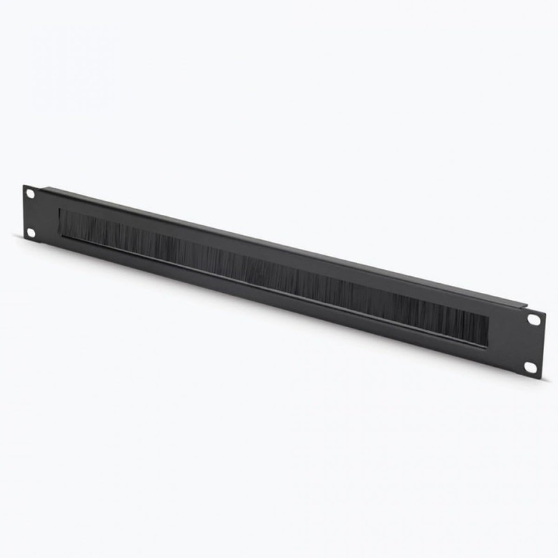 1U Rack Brush Panel On-Stage Stands