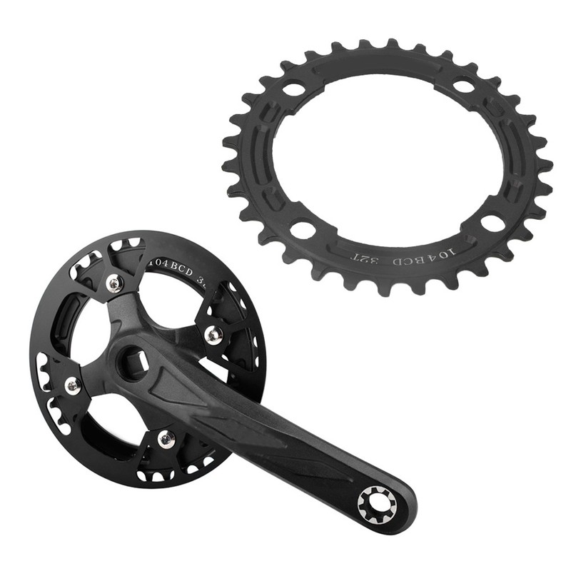 Aluminum Alloy Bike Single Disc Positive &amp; Negative Teeth Chainring