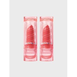 Hanskin Nudie Thin Water Temperature Lip Balm 2 pack (Summer Rise Nude Mauve Sweet Rosé) / 한스킨 누디씬 물온 립밤 2개입 (썸머라이즈누디모브스윗로제)