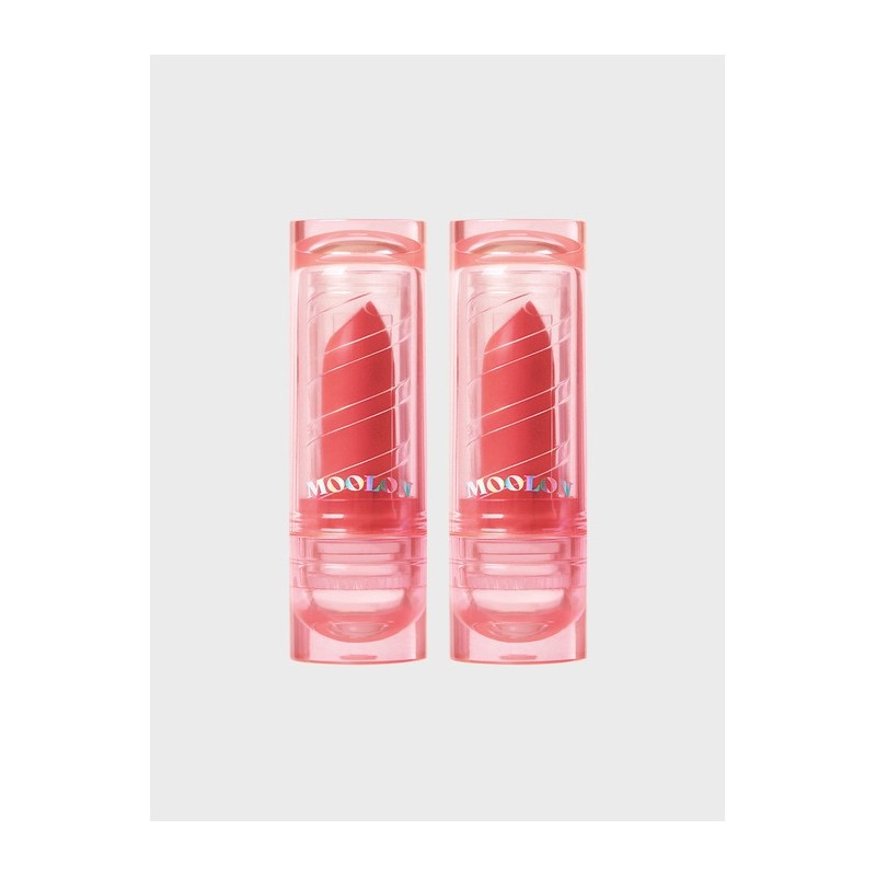 Hanskin Nudie Thin Water Temperature Lip Balm 2 pack (Summer
