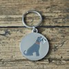 Schnauzer dog tag