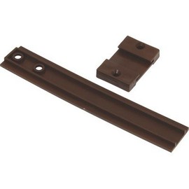 2 pk Integrated Fridge Door Cabinet Kitchen Appliance Slide Fixing + Screws