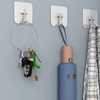 Landrain Pack of 2 Large Key Rings 150 mm Key