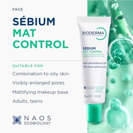 Bioderma - Crema Sébium MAT Control para piel grasa - 1 fl. oz.