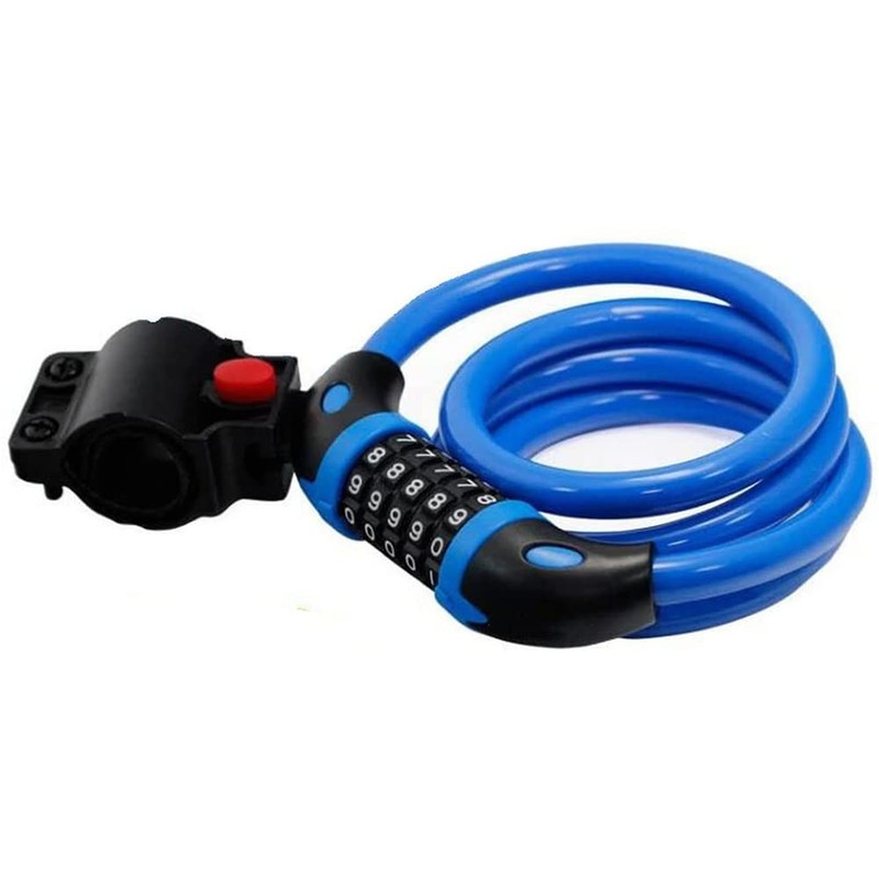 Bike Lock, GoFriend Bicycle Lock High Security 5 Digit Resettable