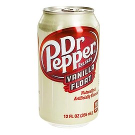 Dr Pepper Vanilla Float 12oz (355ml)