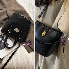 Leopard Print Keychain Chapstick Holder Keychains Lip Balm Holder Keychains Leopard Lip Gloss Holder Keychain Accessories Chapstick Holder 2pcs Key Chain Lipstick Holder Key Chains Cute Women