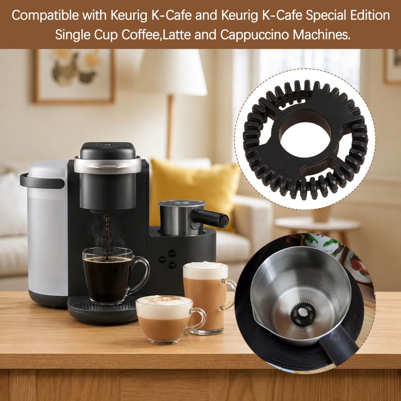 Replacement Frother Whisk for Keurig, Compatible with K-café and Special