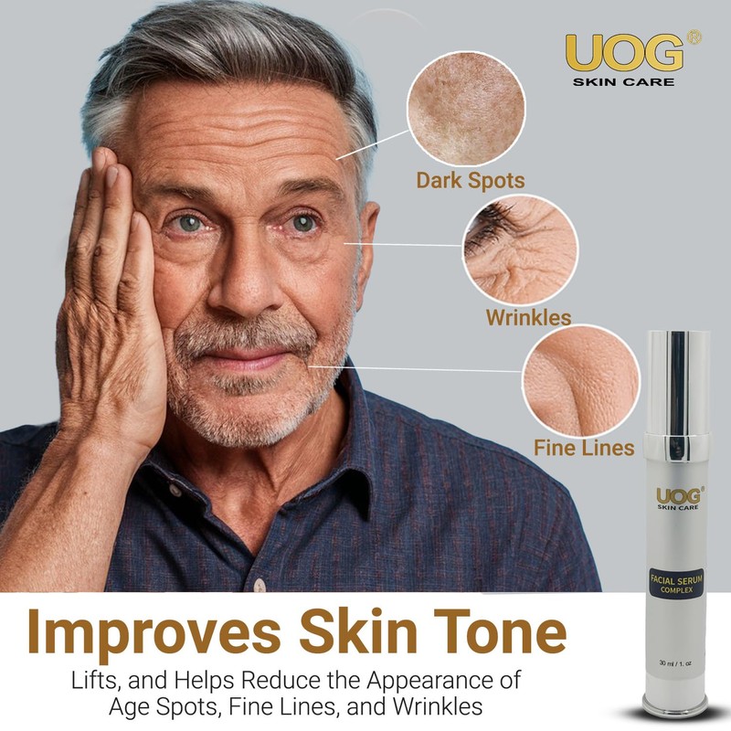 UOG (United One) Face Serum Complex – Hydrating & Firming