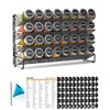 SpaceAid Spice Rack Organizer with 32 Spice Jars, 386 Spice