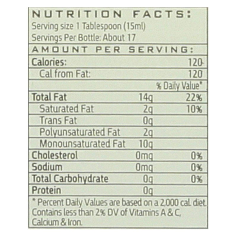 Zeta Oil Oil - Basil Garlic - Case of 6