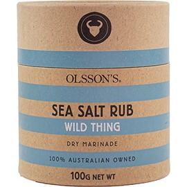 Olsson Wild Thing Sea Salt Rub 100 g