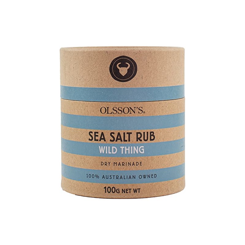 Olsson Wild Thing Sea Salt Rub 100 g