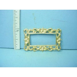Reynolds Miniature Picture Frame #7 Reynolds Painted Metal
