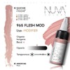 Nuva Permanent Makeup Modifier Colors, Professional Tattoo Ink for Flawless