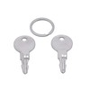 Generator Key Set 0G66240KEY 0G66240 0G6624 Compatible with Generac Generator