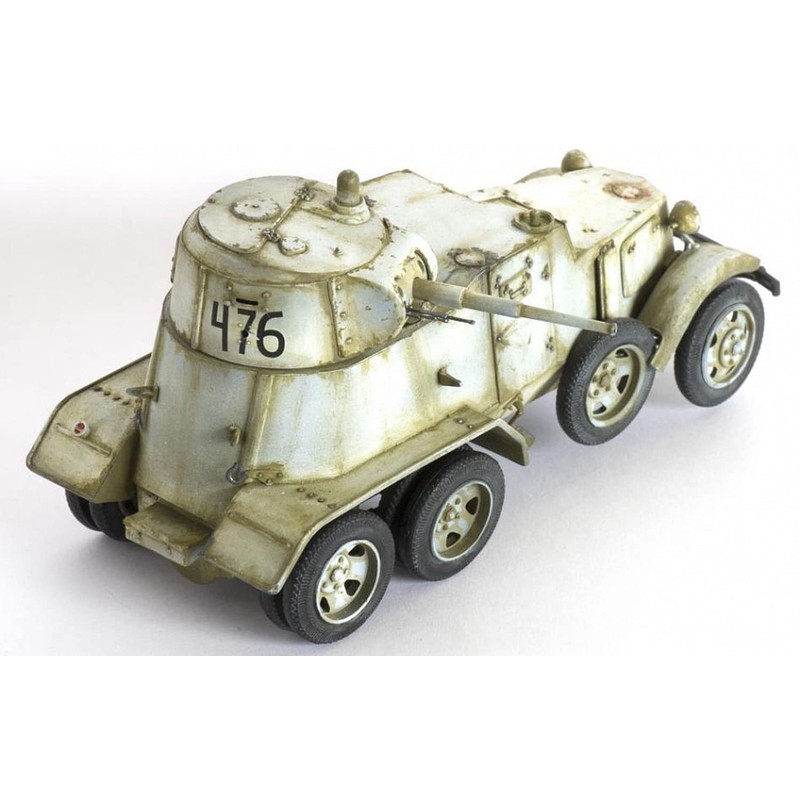 Zvezda Models BA-10 Armored Car
