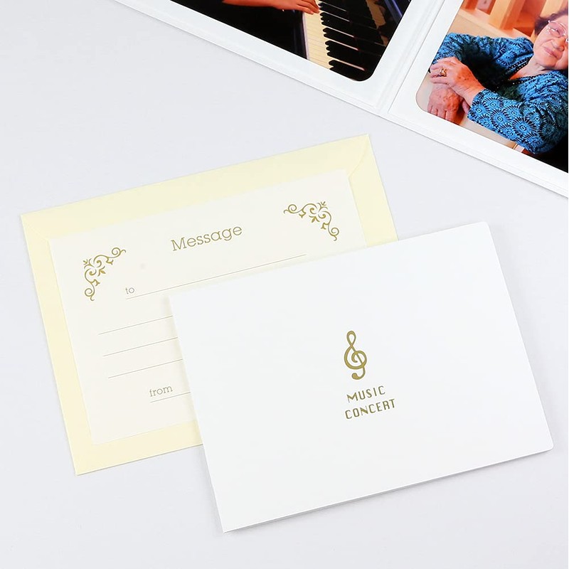 Yamadaya Display Store Music Recital Photo Mount Paper Photo Frame