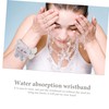 Ipetboom 1 Pair Comfortable Wristbands for Makeup Face Washing Elastic