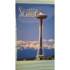 THE PACIFIC NORTHWEST amazing beautiful PHOTO POST CARD OVER SEATTLE