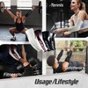 Gorletic Elbow Compression Sleeves (Pair) - Elbow Support - Non-Slip