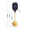 zalati Quartz Clock Movement with Pointers Mechanism for DIY Repair