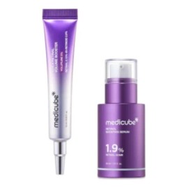 Medicube Vita A Retinal 4x-retinoid Retinol Serum Duo