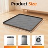 Washing Machine Drain Pan Silicone Mat, 32 x 30 Inch