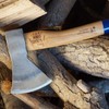 Kings County Tools Small Camping and Hiking Axe, Split Fireplace