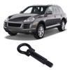 Front Tow Eye Hook 7P0805783 Heavy Duty Forged Steel Black