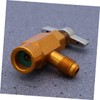 GRIRIW Can Tap R134a Can Tap Thread Tool Brass Bottle