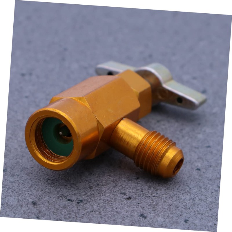 GRIRIW Can Tap R134a Can Tap Thread Tool Brass Bottle