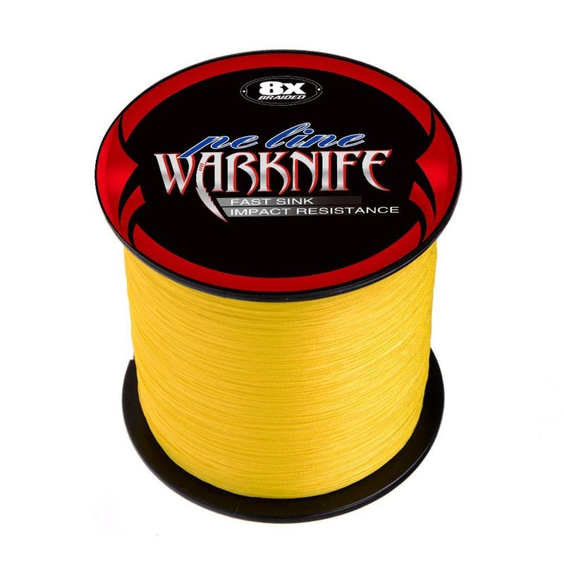 Warknife PE Line 8 Strands Fishing Line 500M Super Strong
