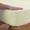 WEAVERS: Extra Deep Fitted Sheet - Super Soft Luxurious Microfiber,