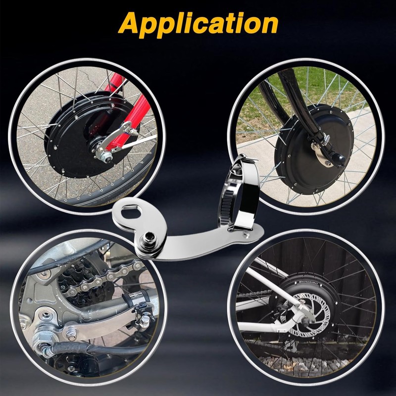 EVRBUL 2 Sets Universal Torque Arm Conversion Kit Compatible with