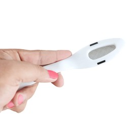 Zawa Care Foot File and Callus Remover. Best Foot Care Pedicure Metal Surface Tool to Remove Hard Skin.