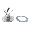 6 Point Blender Blades Replacement Part Compatible with Osterizer Oster