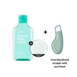 JUMISO - Blackhead Melting Softener & Cotton Pad Set [150ml] NEW