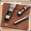 8 Pcs Leather Hole Punch Cutter 1mm-4.5mm Hollow Punch Set