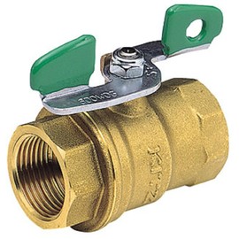 Kitz Brass 600 Type Ball Valve "Eco Ball [ZE] Full Bore" KITZ-ZET 1/2B [15A]