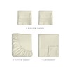 Calimartz Twin Size Sheets – 4 Piece Bedding Sheets &
